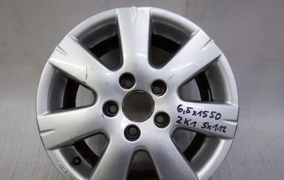 Volkswagen Caddy R15 alloy rim 