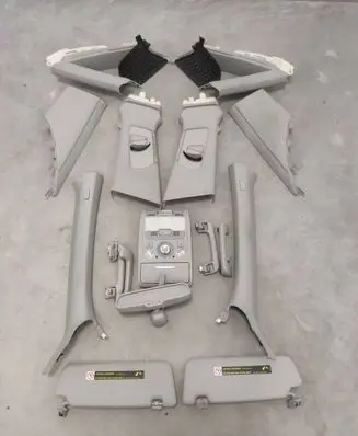 Audi A4 S4 B8 8K Headlining set 8T0947135BM 8K0857552 8K0867234