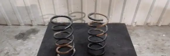 Volvo S60 Set of springs and shock absorbers (Front and rear) 