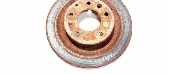 Mazda 6 Rear brake disc neventiliuojamas