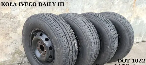 Iveco Daily 3rd gen R15 C summer tire 