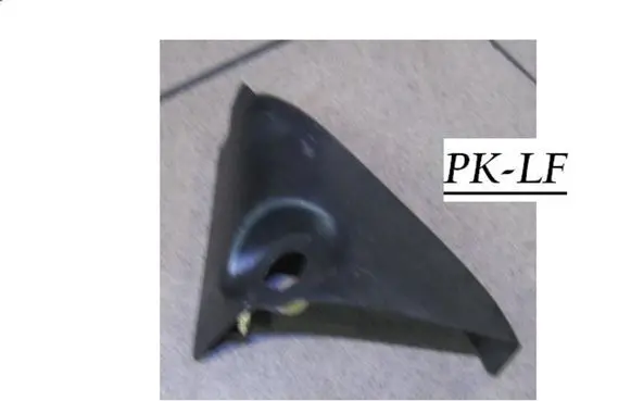 Ford Puma Plastic wing mirror trim cover V97FBC23409