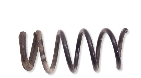 Opel Vivaro Front coil spring 