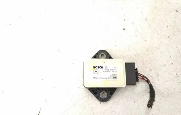 Mercedes-Benz E W212 ESP acceleration yaw rate sensor 0055422618 A0055422618