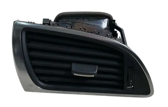 Dashboard air vent grill cover trim