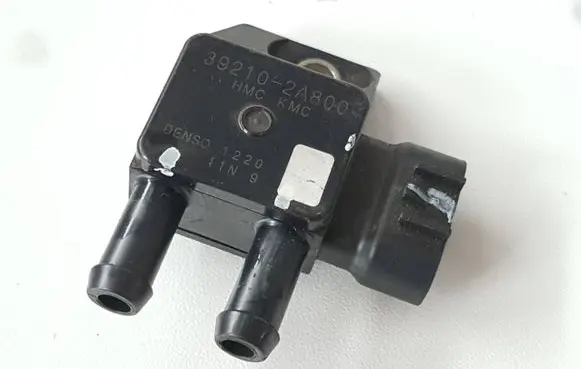 KIA Sportage Exhaust gas pressure sensor 392102A800 1220 11N9