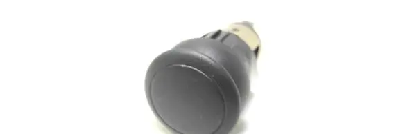 Nissan Qashqai+2 12 V Socket (rear) 