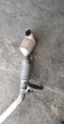 Seat Altea Catalyst/FAP/DPF particulate filter 1K0178DA 1K0131690L