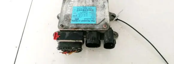 Citroen C3 Power steering control unit/module 9653783580 6900000555