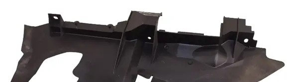 Audi Q7 4L Radiator mount bracket 4L0121283A