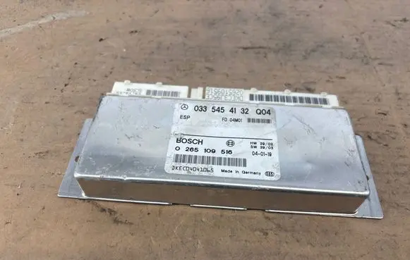 Mercedes-Benz E W211 ABS control unit/module 0335454132 0265109516 DKEC04041065