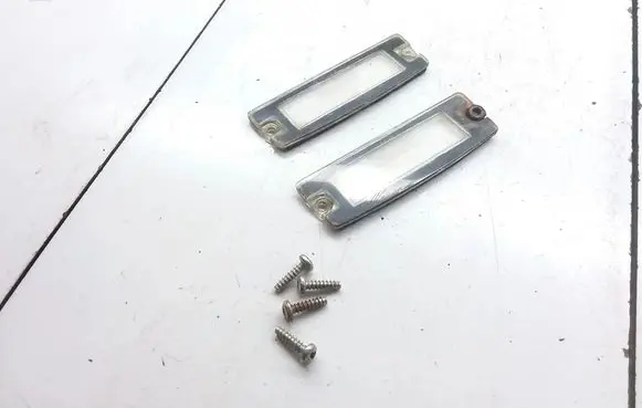Rover 75 Number plate light 