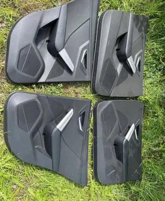 Audi Q2 - Door card panel trim set 81A867133 29082019 S009045294