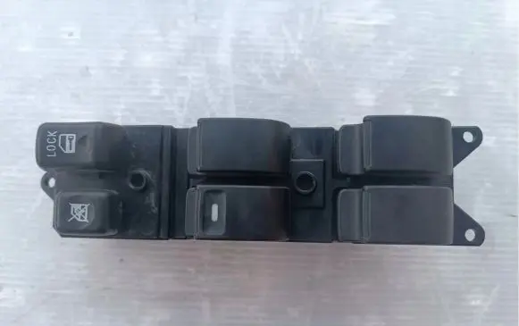 Mitsubishi Lancer X Electric window control switch 8608A068 1131D6
