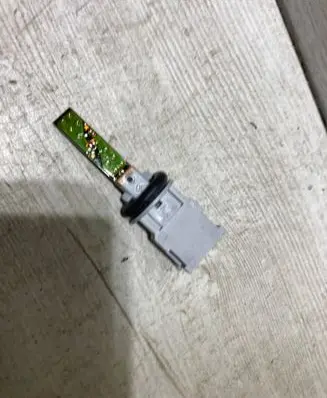 Interior temperature sensor