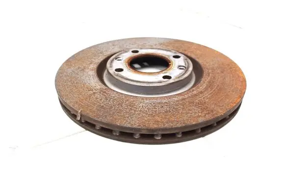 Peugeot 208 Front brake disc 9809266280