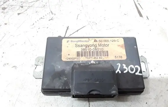 SsangYong Rexton Gearbox control unit/module 3851008010