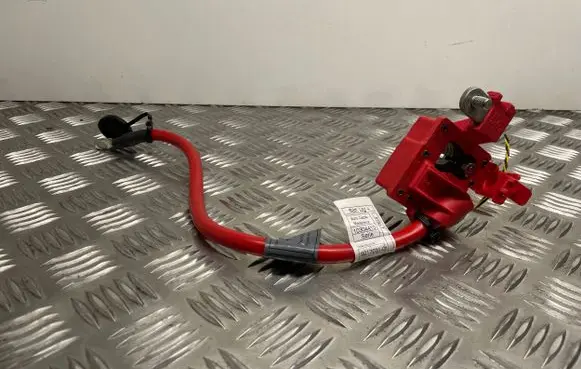 BMW 3 E90 E91 Positive cable (battery) 9217031