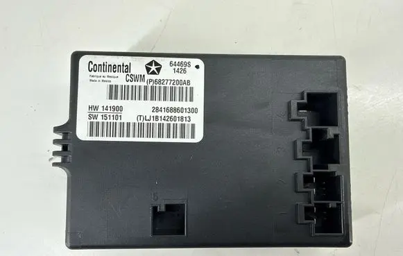 Dodge Charger Seat control module 68277200AB P68277200AB