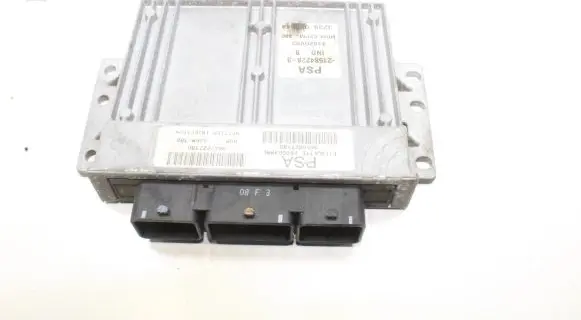 Citroen C3 Engine control unit/module 9650825180 9642222380