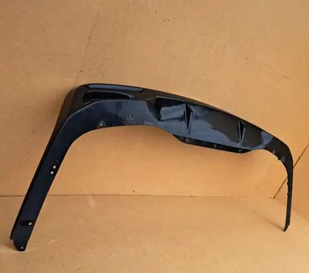 KIA Stinger Rear bumper lower part trim 86612J5400