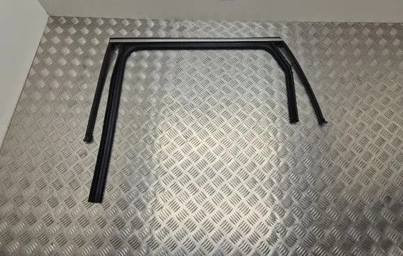 Hyundai Santa Fe Rear door glass trim molding