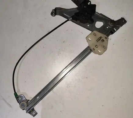 Renault Espace III Rear door window regulator with motor 0130821631 190484000