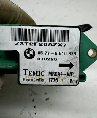 Airbag deployment crash/impact sensor