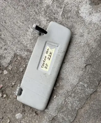Volkswagen Touran I Sun visor 3B0857561 3B0857561B