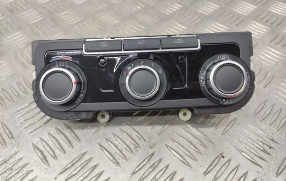 Volkswagen Golf VI Climate control unit 3C8907336AB 5HB009571