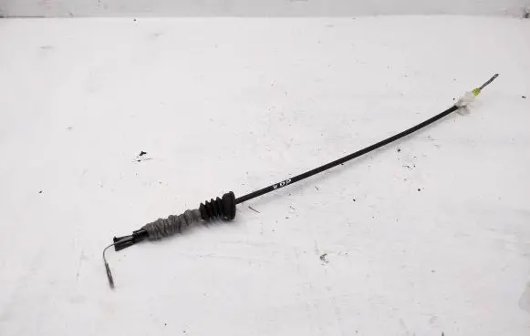 Front door cable line