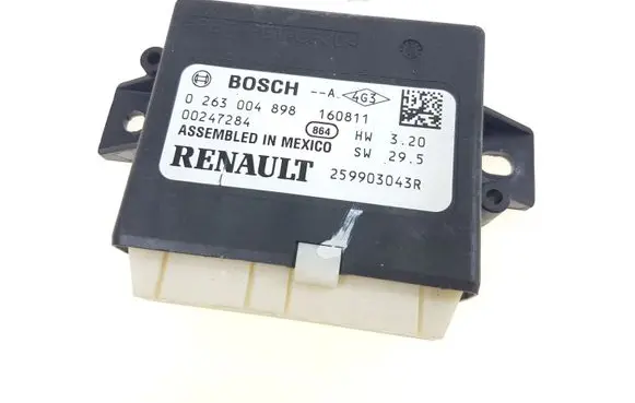 Renault Talisman Parking PDC control unit/module 259903043R 0263004898 00247284