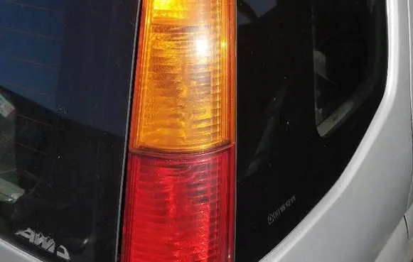 Subaru Justy Rear/tail lights
