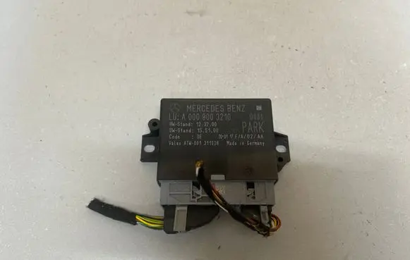 Mercedes-Benz CLA C117 X117 W117 Parking PDC control unit/module A0009003210