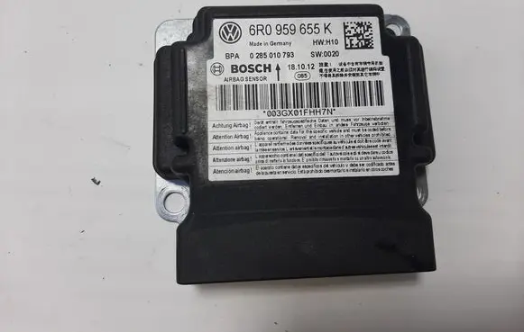 Airbag control unit/module