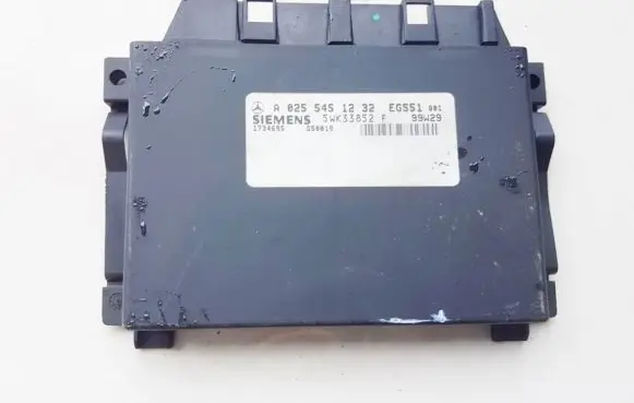 Mercedes-Benz E W210 Gearbox control unit/module a0255451232 5wk33852f
