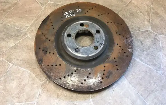 Mercedes-Benz CLS C218 X218 Front brake disc