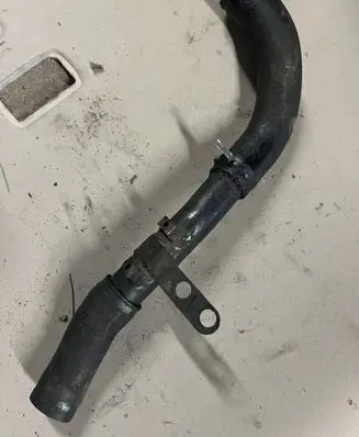 Opel Frontera B Intercooler hose/pipe