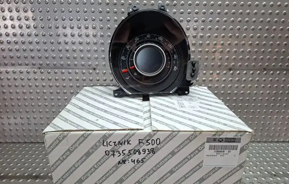 Fiat 500 Speedometer (instrument cluster) S26340465 735508938 503005190230