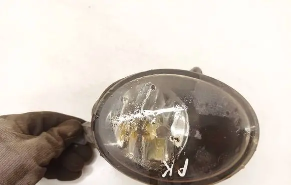 Volkswagen Golf VI Front fog light 16861501 16861503