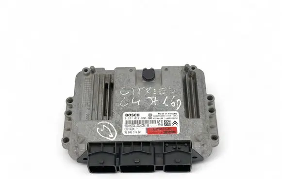 Citroen C4 I Picasso Engine control unit/module 0281012980 9664617480 9653958980