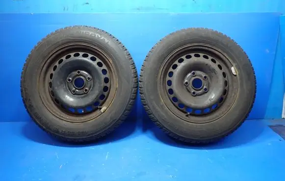 Audi A4 S4 B6 8E 8H R15 steel rim 8D0601027