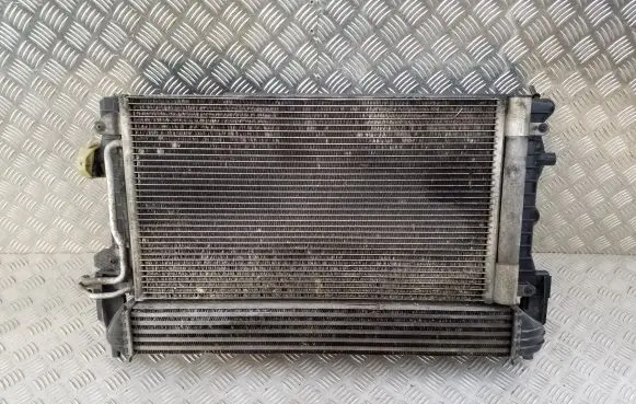 Volkswagen Polo V 6R Radiator set 6R0820411D 6R0145805 6R0121253A