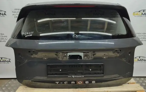 Volkswagen T-Cross Tailgate/trunk/boot lid