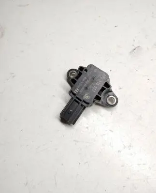 Airbag deployment crash/impact sensor