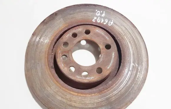 Opel Meriva B Front brake disc ventiliuojamas