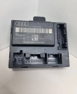 Audi A6 S6 C6 4F Door control unit/module 4F0959793C