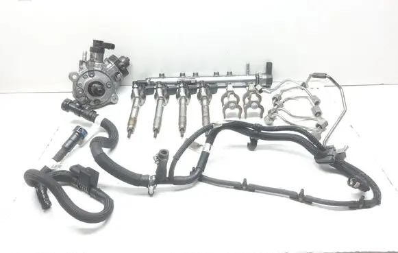 BMW 1 F20 F21 Fuel injection system set 8515058 0445010540 8515060
