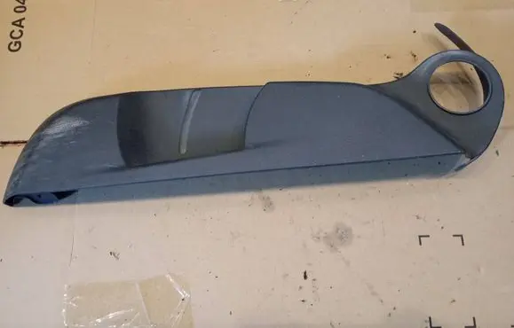 Volkswagen Golf V Front driver seat rail trim 1K3881317G