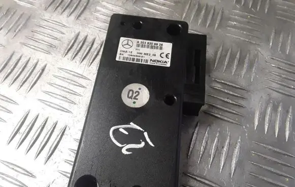 Mercedes-Benz C W203 Phone control unit/module A2038209926 1064430EI21